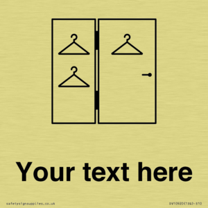 DV10920: Custom information:  Large Changing room