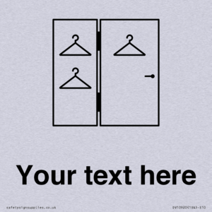 DV10920: Custom information:  Large Changing room