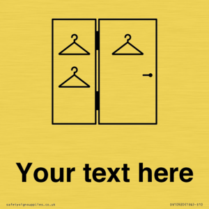 DV10920: Custom information:  Large Changing room