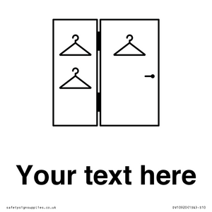 DV10920: Custom information:  Large Changing room