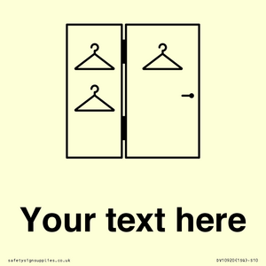 DV10920: Custom information:  Large Changing room