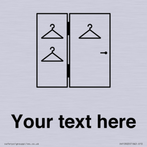 DV10920: Custom information:  Large Changing room