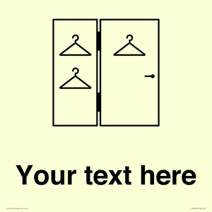 DV10920: Custom information:  Large Changing room