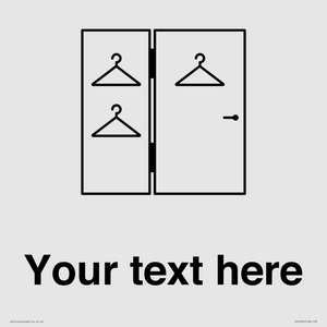 DV10920: Custom information:  Large Changing room