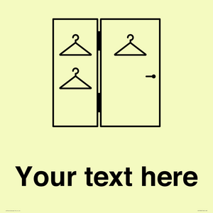 DV10920: Custom information:  Large Changing room