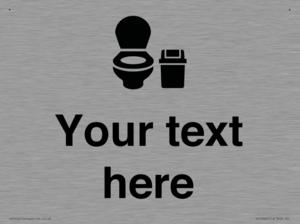 DV10922: Custom information: WC toilet with Sanitary Bin