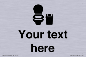 DV10922: Custom information: WC toilet with Sanitary Bin