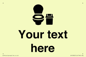 DV10922: Custom information: WC toilet with Sanitary Bin