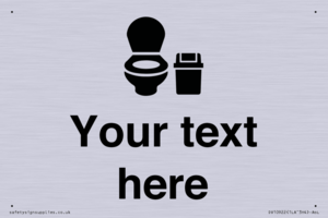 DV10922: Custom information: WC toilet with Sanitary Bin