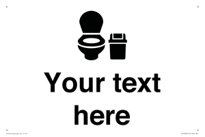 DV10922: Custom information: WC toilet with Sanitary Bin