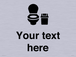 DV10922: Custom information: WC toilet with Sanitary Bin