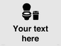 DV10922: Custom information: WC toilet with Sanitary Bin