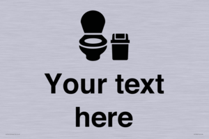 DV10922: Custom information: WC toilet with Sanitary Bin