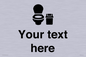 DV10922: Custom information: WC toilet with Sanitary Bin