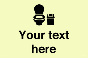 DV10922: Custom information: WC toilet with Sanitary Bin