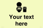 DV10922: Custom information: WC toilet with Sanitary Bin