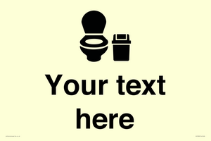 DV10922: Custom information: WC toilet with Sanitary Bin
