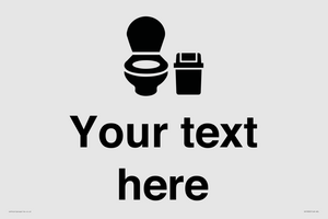 DV10922: Custom information: WC toilet with Sanitary Bin