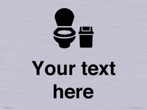 DV10922: Custom information: WC toilet with Sanitary Bin