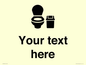 DV10922: Custom information: WC toilet with Sanitary Bin
