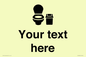 DV10922: Custom information: WC toilet with Sanitary Bin