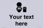 DV10922: Custom information: WC toilet with Sanitary Bin