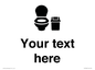 DV10922: Custom information: WC toilet with Sanitary Bin