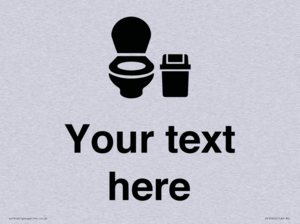 DV10922: Custom information: WC toilet with Sanitary Bin