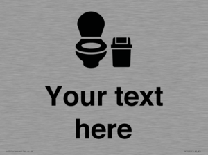 DV10922: Custom information: WC toilet with Sanitary Bin