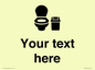 DV10922: Custom information: WC toilet with Sanitary Bin