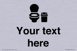 DV10922: Custom information: WC toilet with Sanitary Bin