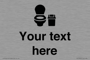 DV10922: Custom information: WC toilet with Sanitary Bin