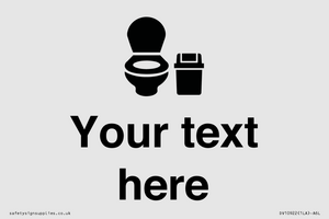 DV10922: Custom information: WC toilet with Sanitary Bin