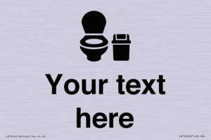 DV10922: Custom information: WC toilet with Sanitary Bin