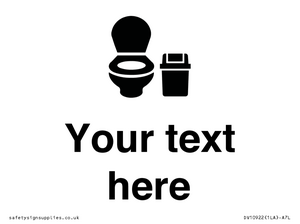 DV10922: Custom information: WC toilet with Sanitary Bin