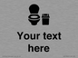 DV10922: Custom information: WC toilet with Sanitary Bin