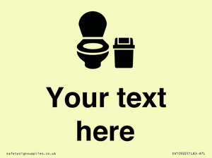 DV10922: Custom information: WC toilet with Sanitary Bin