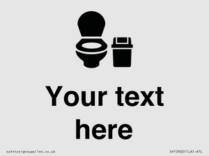 DV10922: Custom information: WC toilet with Sanitary Bin