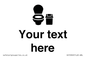 DV10922: Custom information: WC toilet with Sanitary Bin