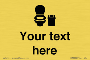 DV10922: Custom information: WC toilet with Sanitary Bin