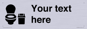 DV10922: Custom information: WC toilet with Sanitary Bin