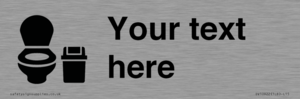 DV10922: Custom information: WC toilet with Sanitary Bin