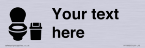 DV10922: Custom information: WC toilet with Sanitary Bin