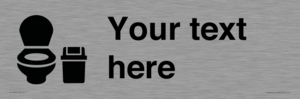 DV10922: Custom information: WC toilet with Sanitary Bin