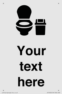 DV10922: Custom information: WC toilet with Sanitary Bin