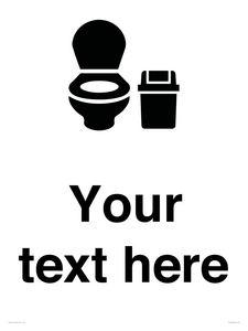 DV10922: Custom information: WC toilet with Sanitary Bin