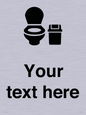 DV10922: Custom information: WC toilet with Sanitary Bin