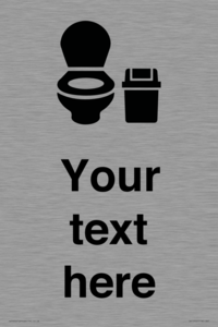 DV10922: Custom information: WC toilet with Sanitary Bin