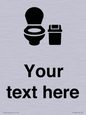 DV10922: Custom information: WC toilet with Sanitary Bin