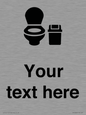 DV10922: Custom information: WC toilet with Sanitary Bin